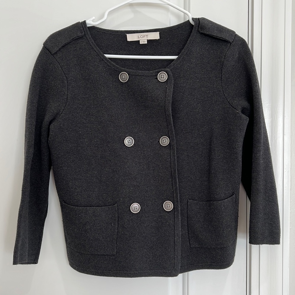 Loft cardigan
